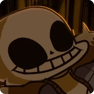 🔵 emoji Indie Cross Sans Telegram sticker 5 of 50