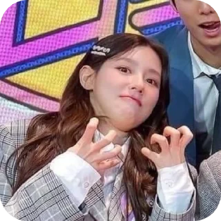 ✋ emoji миен @⋆.𐙚 ˚ari.ivv✮⋆˙ Telegram sticker 12 of 17