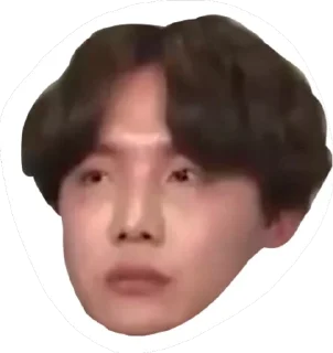 😒 emoji For ARMY Telegram sticker 8 of 24