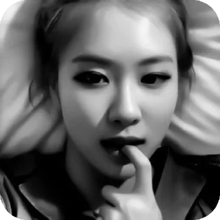 Sticker from ROSÉ @BT7D6