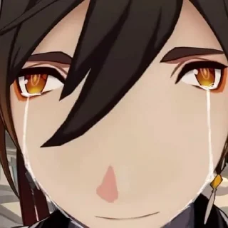 😢 emoji Геншин Прайса | @sticki_price Telegram sticker 9 of 120