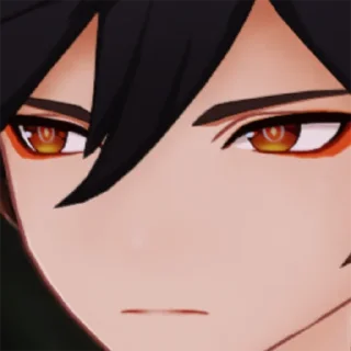 😒 emoji Геншин Прайса | @sticki_price Telegram sticker 8 of 120