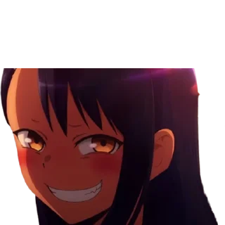 Sticker from Nagatoro-San