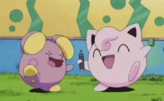 👯‍♀ emoji Jigglypuff my sweet Telegram sticker 16 of 48