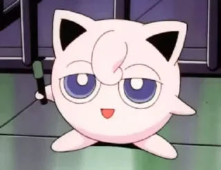🙂 emoji Jigglypuff my sweet Telegram sticker 20 of 48