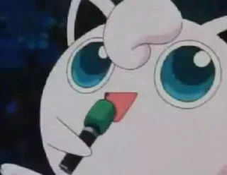 😄 emoji Jigglypuff my sweet Telegram sticker 13 of 48