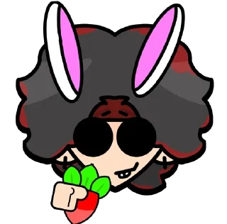 🌟 emoji Unlikely Donkey Telegram sticker 8 of 63