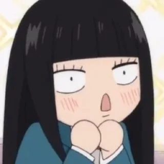 🌟 emoji Куронума Савако и Казехая Шота Telegram sticker 18 of 104