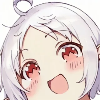 😆 emoji Sylphiette Telegram sticker 22 of 38