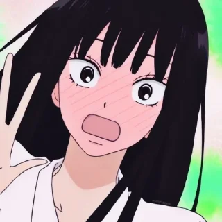🌟 emoji Куронума Савако и Казехая Шота Telegram sticker 7 of 104
