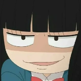 🌟 emoji Куронума Савако и Казехая Шота Telegram sticker 24 of 104