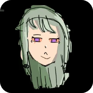 👄 emoji 👉👈 Telegram sticker 23 of 61
