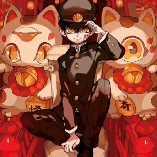 🎎 emoji @gauntree Ꭲᴏilᴇᴛ-Ᏼᴏund Ꮋᴀnᴀᴋᴏ-ᴋun Telegram sticker 5 of 120