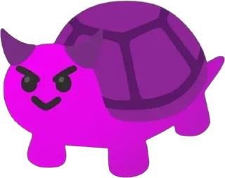 🐢 emoji A TURTLE PRO 🐢 Telegram sticker 17 of 32