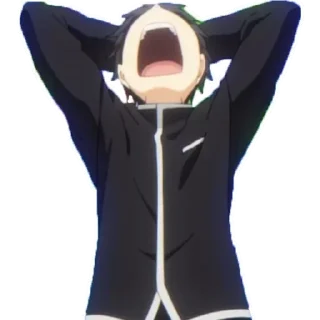 Sticker from БОЛЬШЕ ⇨ @CLOOBHUB АНИМЕ СТИКЕРЫ ANIME STICKERS ТГ