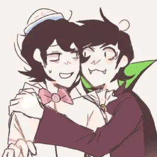 💚 emoji 🍬 kevin x streber 🦇 Telegram sticker 12 of 120