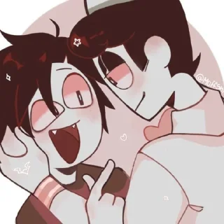 💚 emoji 🍬 kevin x streber 🦇 Telegram sticker 24 of 120