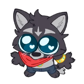 Sticker from ФУРИ