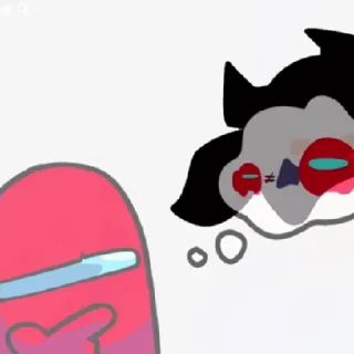 ❤️ emoji Red trouble... Telegram sticker 18 of 29