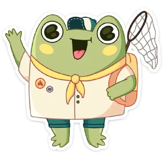 Sticker from Летний Хоппер :: @stickroom