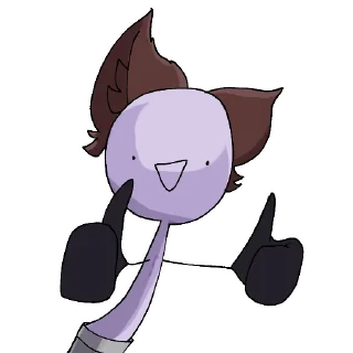 👍 emoji Віка,я тебе кохаю 💝 Telegram sticker 8 of 16