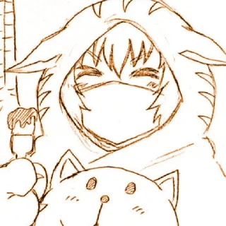 🐱 emoji 𝘎𝘪𝘯 𝘐𝘣𝘶𝘴𝘩𝘪 ( @yttdbots_voice ) Telegram sticker 4 of 59