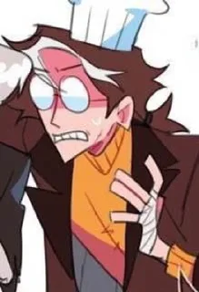 😨 emoji I WANNA BE SAVEEEEED Telegram sticker 22 of 30