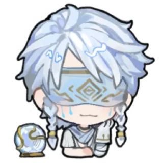 Sticker from Anniversary  tiny三月 @identityVGOGO