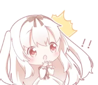 😮 emoji ↬ @wexsavi - ૮꒰⑅ ˊ ᵔ ˋ ⑅ ꒱ა 🤍 Telegram sticker 2 of 40