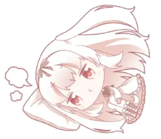 😒 emoji ↬ @wexsavi - ૮꒰⑅ ˊ ᵔ ˋ ⑅ ꒱ა 🤍 Telegram sticker 19 of 40
