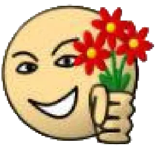 🌹 emoji ебучий дурак онлайн без фона Telegram sticker 10 of 26