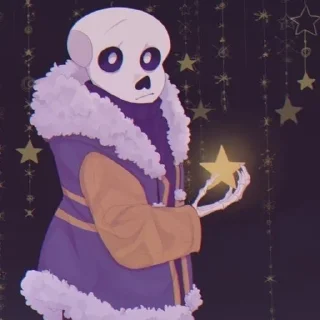 Sticker from outer @undertailAUU