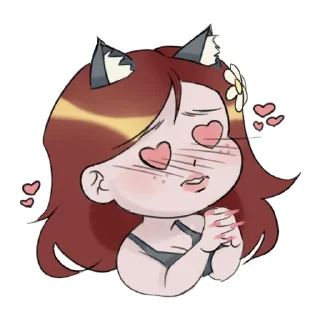 ❤ emoji Анжелика-Джулия Telegram sticker 11 of 20