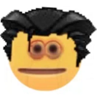 🫥 emoji Ace Attorney web memes ( @luc1fffr) Telegram sticker 12 of 38