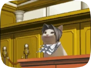 🥺 emoji Ace Attorney web memes ( @luc1fffr) Telegram sticker 18 of 38