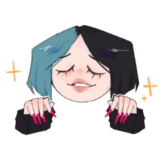 👄 emoji фрик пати джепег Telegram sticker 5 of 12