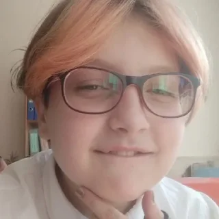🥰 emoji Тупа я Telegram sticker 8 of 20