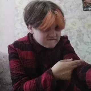 😳 emoji Тупа я Telegram sticker 9 of 20