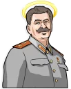 😇 emoji Stalin Telegram sticker 14 of 24