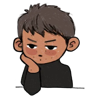 Sticker from петя