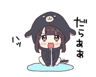 Sticker from Куруми чан @nyasticks