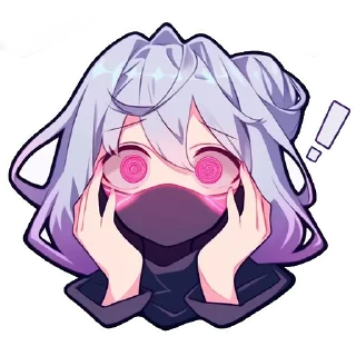 Sticker from Cyber Girls @aiSTIKER