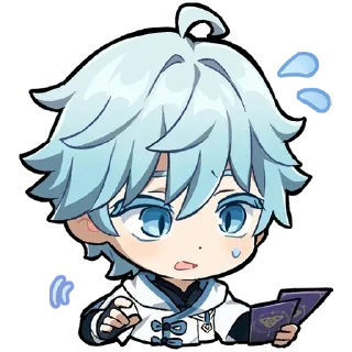 🧉 emoji ┄ !! 𝙂𝙚𝙣𝙨𝙝𝙞𝙣 🌱 :: @Qoukio Telegram sticker 14 of 105