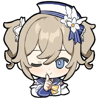 🧉 emoji ┄ !! 𝙂𝙚𝙣𝙨𝙝𝙞𝙣 🌱 :: @Qoukio Telegram sticker 10 of 120