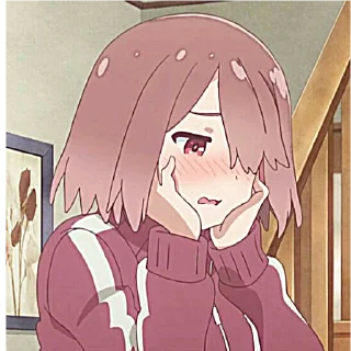 🥰 emoji anime stickers @parnye_avi Telegram sticker 9 of 35