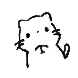 Sticker from киці