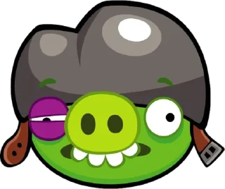 Sticker from Cвинки Энгри бердс @ckladstikerov7