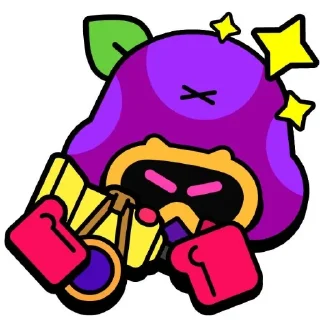 🔫 emoji Флуд по бравликсу Telegram sticker 5 of 15