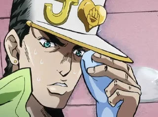 🫡 emoji Jojo Telegram sticker 21 of 23