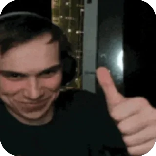 👍 emoji @Txnsion гадэээм Telegram sticker 3 of 120